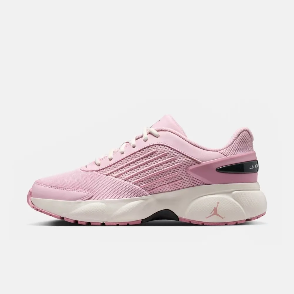 Nike Authentic Jordan TRUNNER FLOW Low-Top Sneakers Women's Basketball Shoes Pink and White IQ0701-600