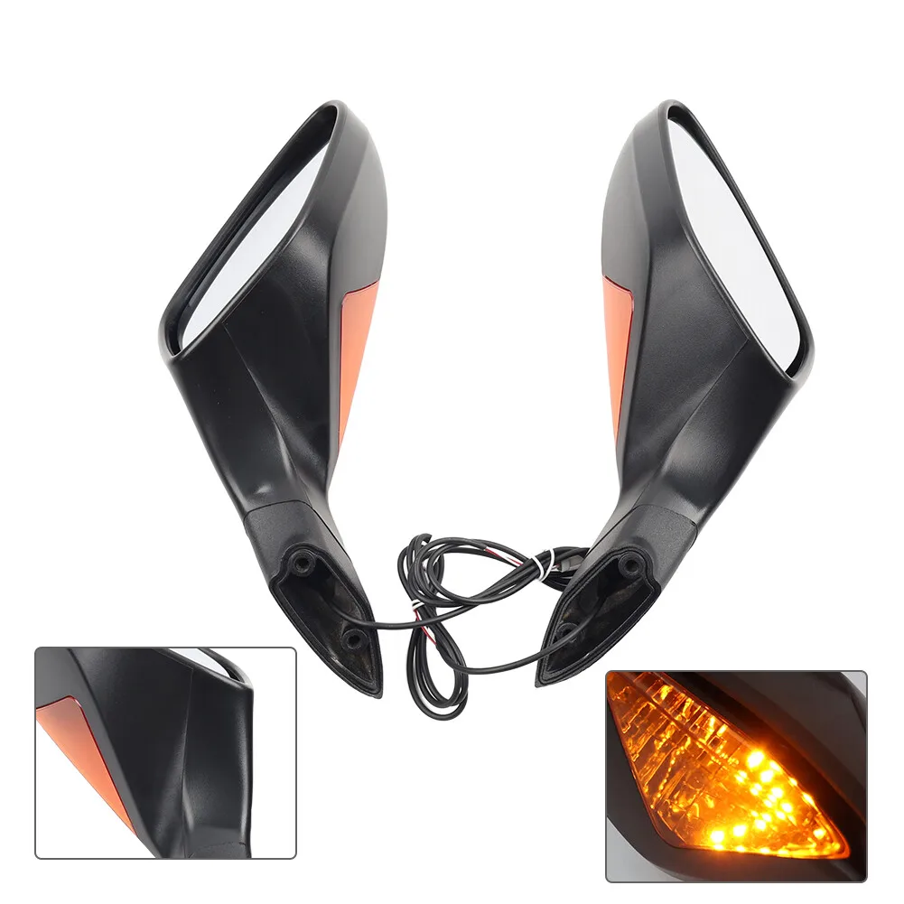 1Pair Motorcycle Re…