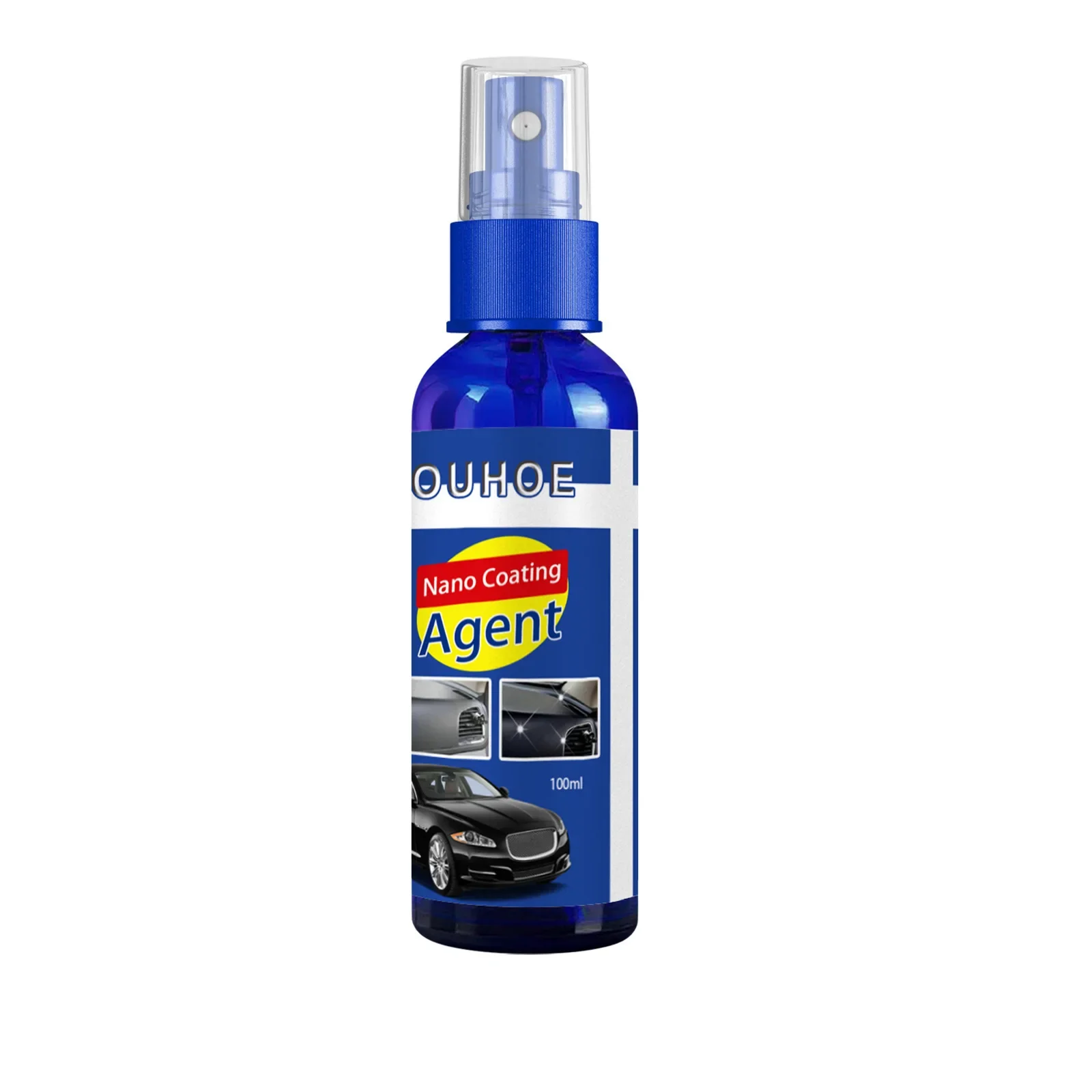 Car Plastic Interior Renovation Spray Body Removal Stain Polishing Repair Ceramic Quick Coating Maintenance Agent Auto Parts