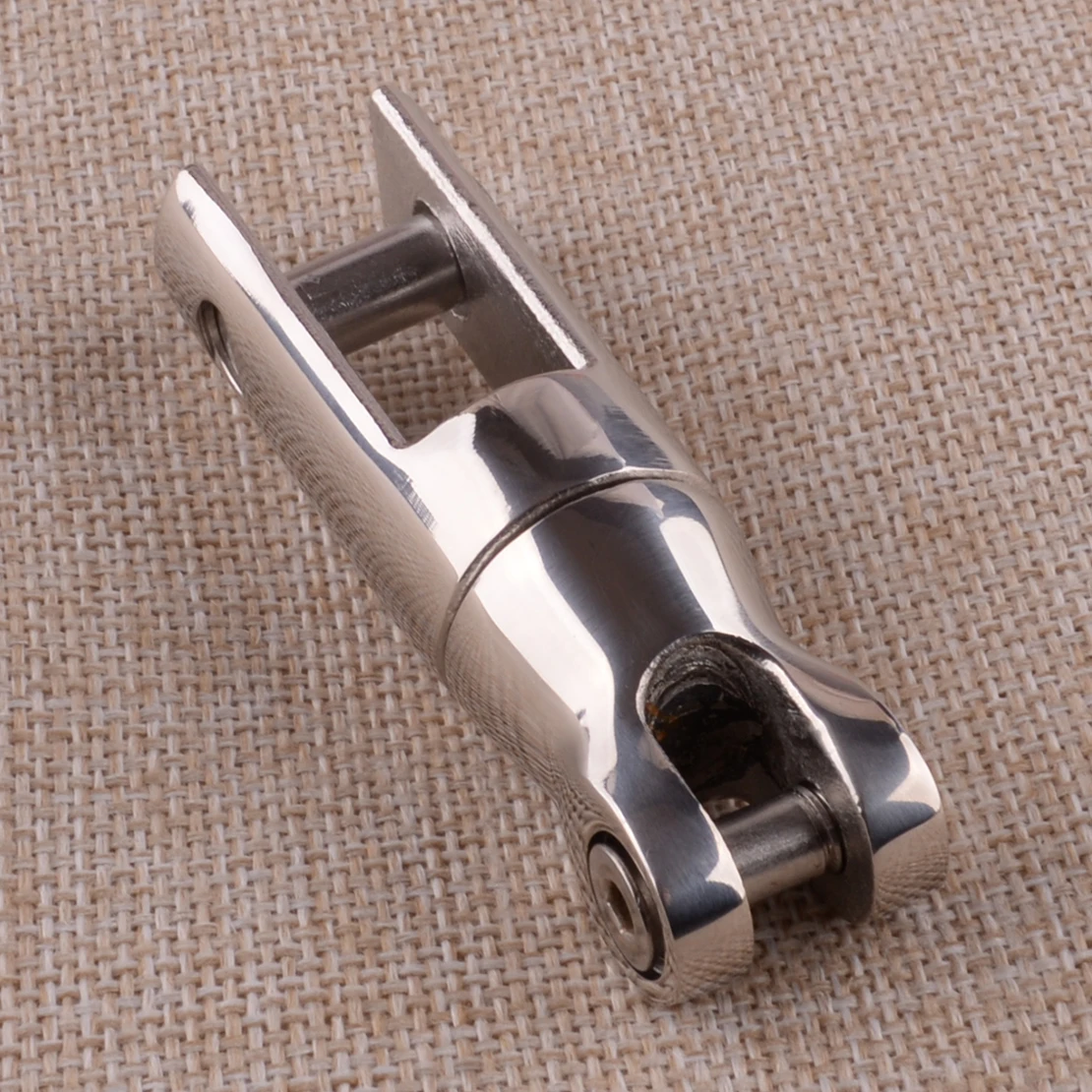 

1/4"-5/16" One-way Anchor Swivel Connector Adapter for Boat Marine Silver Stainless Steel