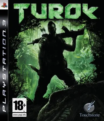 Turok PS3 Disk Version Video Game controller Gaming station Console Gamepad command Gameplay consoles super