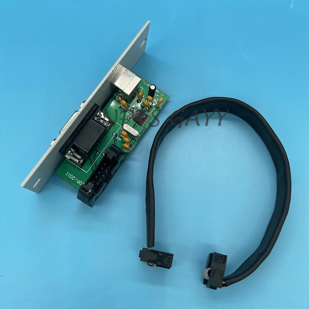 For Jintian JT Cutting Plotter USB Motherboard Interface Board with Serial Port and COM port Vinyl Cutter Connector Board Cable