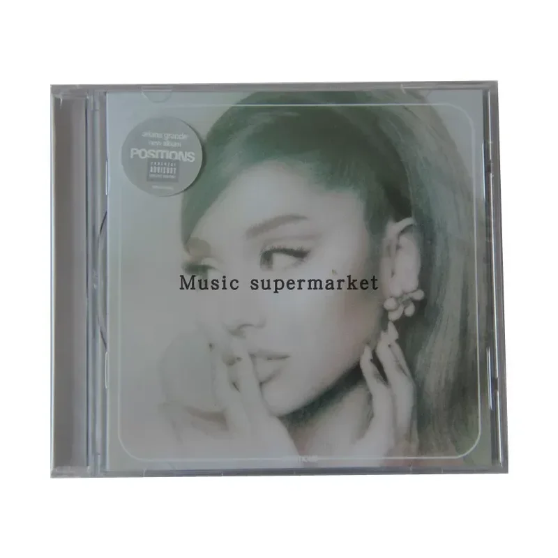 Ariana Grande Positions CD 6th Album 2020 New Album Spot Original