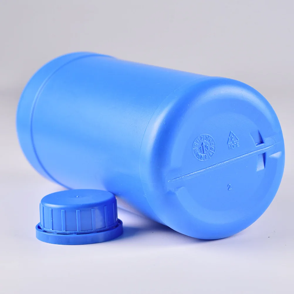 

Empty Large Mouth Chemical Bottles Sample Factory Containers Lids HDPE Material Sealed Laboratory Bottle 1L Teaching