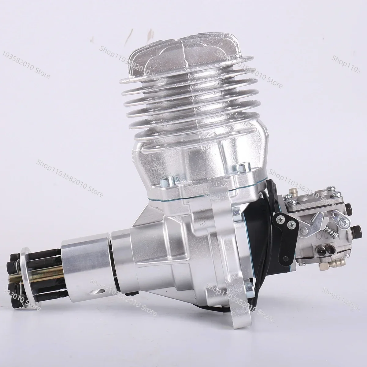 

Originele DLE85 Eencilinder Tweetakt Side Uitlaat DLE 85CC Verplaatsing Voor Rc Multi-Rotor Benzinemotor