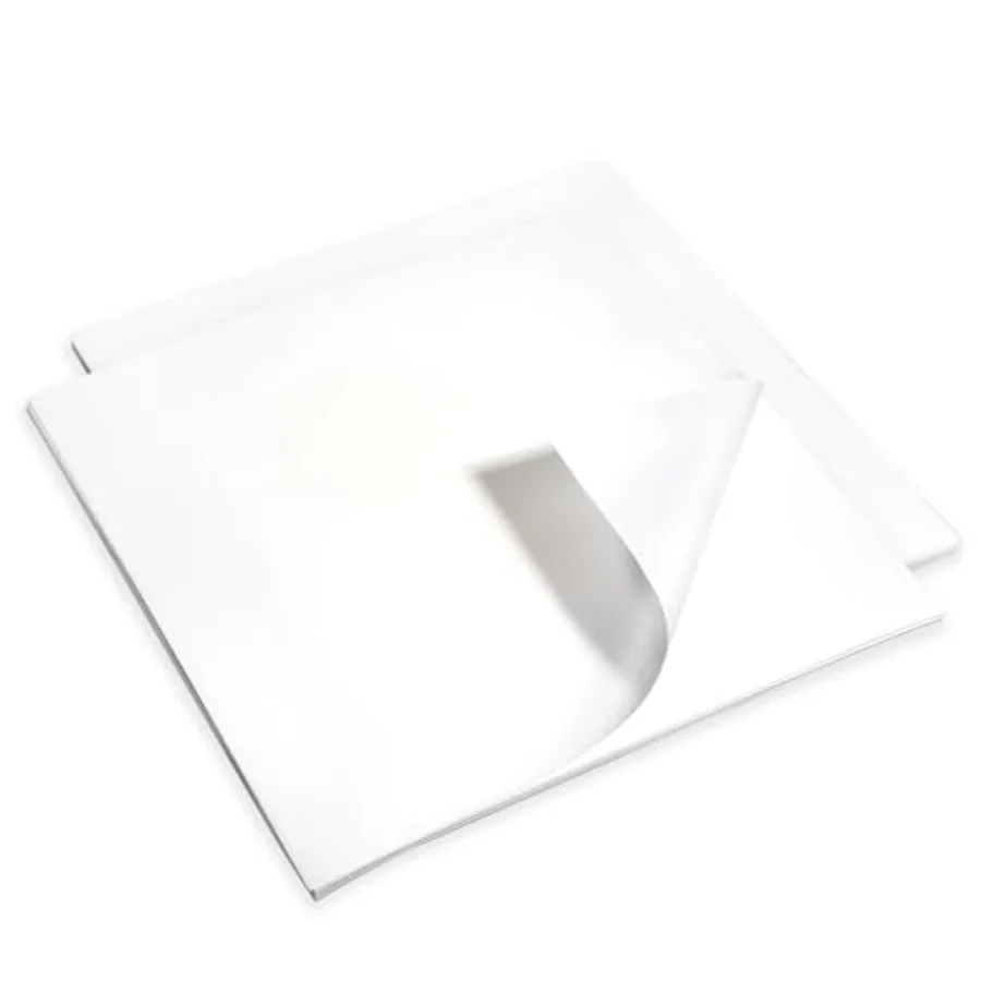[250 Sheets] 12x12" Deli Paper Sheets, White Butcher Paper for Sublimation, Sandwich Wrapping Paper for Food Basket, Picnic, Ba