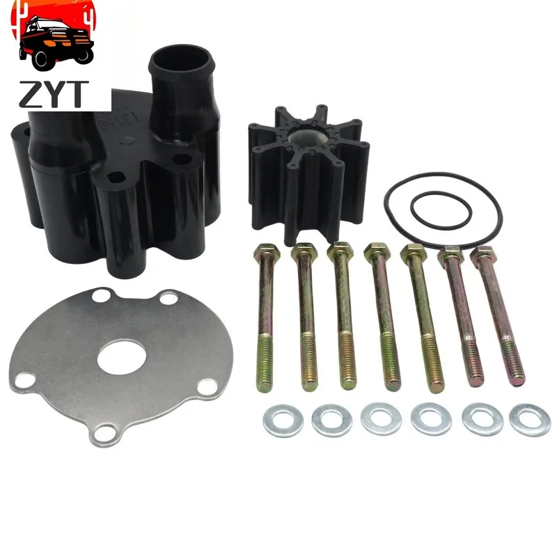 

Raw Water Pump Impeller Kit 46-807151A14 807151A7 18-3150 for Mercruiser Stern Drive Inboard Engines V6 V8 4.3 - 8.7 L