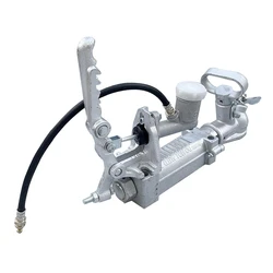 Hydraulic Override Coupling Trailer Hitch Ball 50mm Master Cylinder Brake RV Parts Camper Accessories Caravan Components