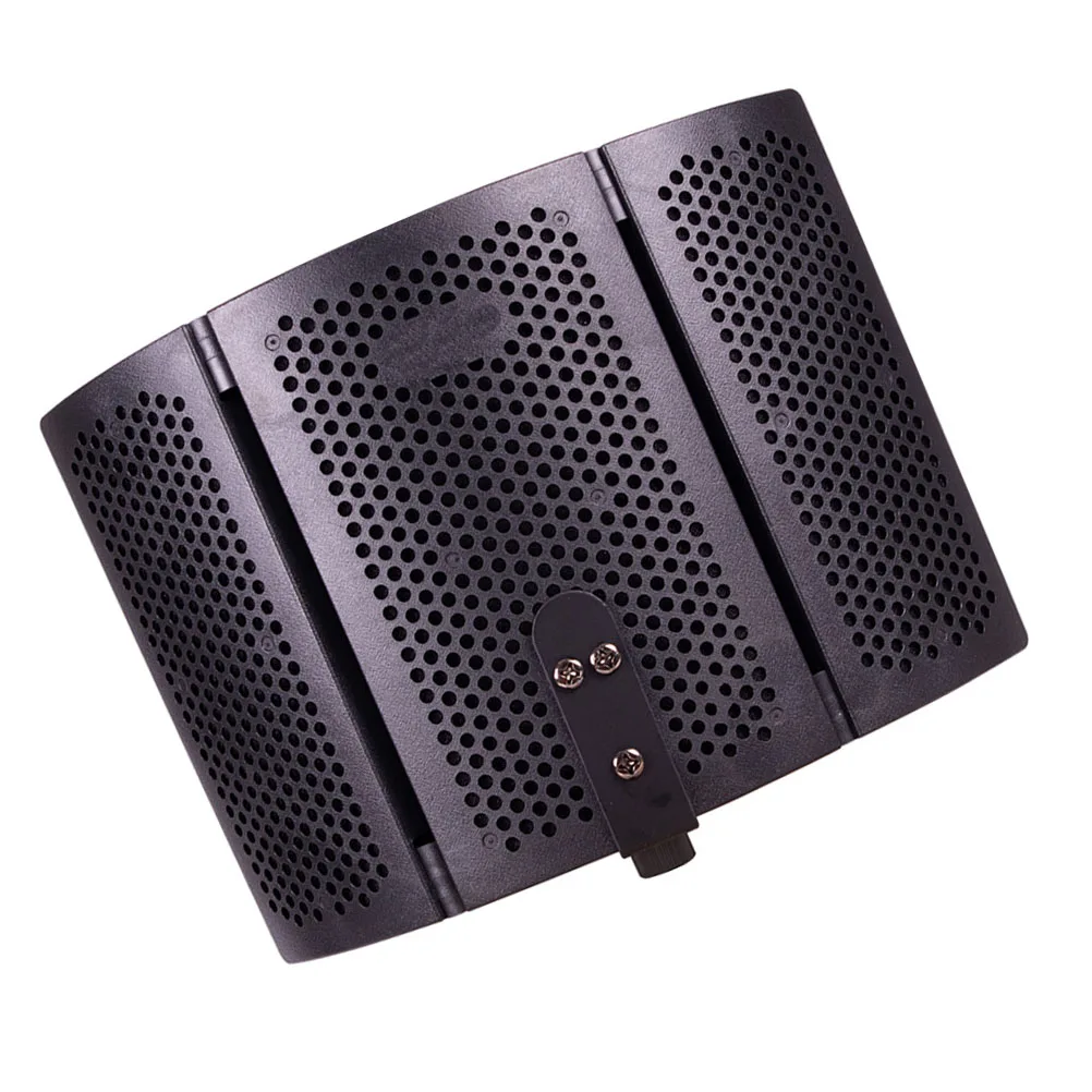 

Floor Style Microphone Windshield Soundproof Cover Recording Shield Noise Proof Screen Anti Wind Filter Dust Saliva