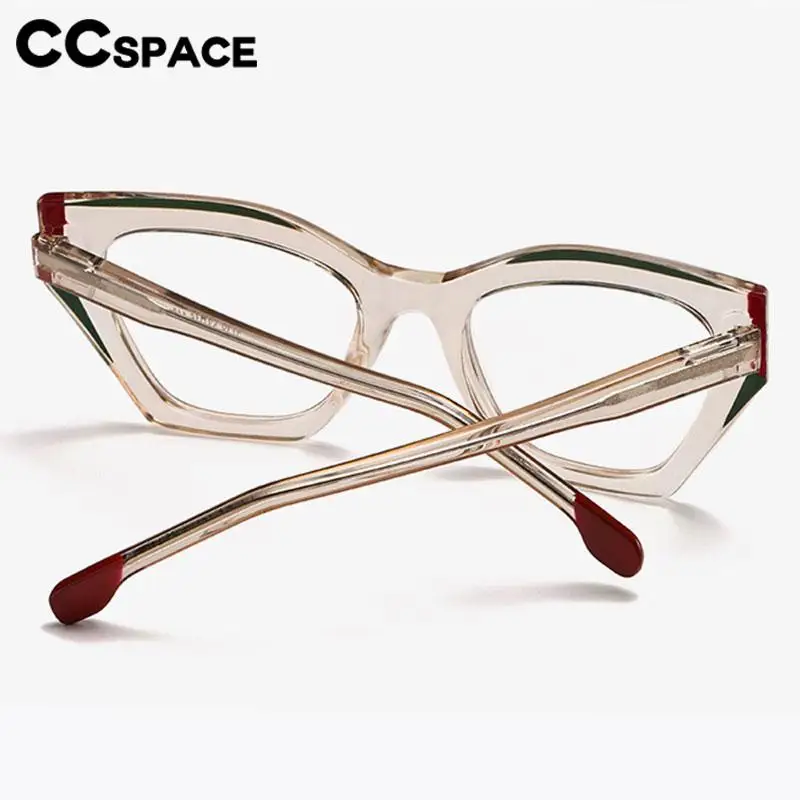 B57514 Casual Anti Blue Light Reading Glasses Women Retro Spring Hinge Presbyopia Eyeglasses Diopter +50+100+150+200+250+300+350 image 4