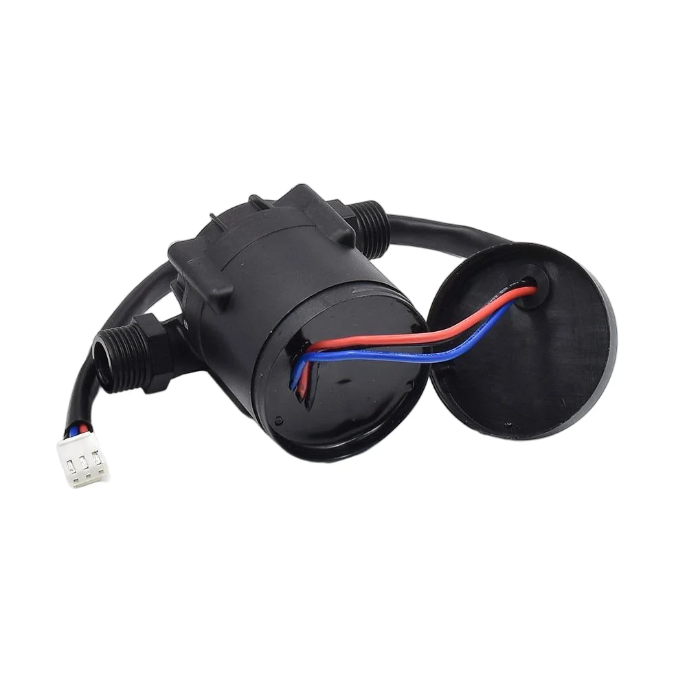 

48W Brushless Water Pump DC12V-30V 4 Thread Port 20L/min Large Flow 11M High Head Submersible Booster Pump Built-in Driver Board