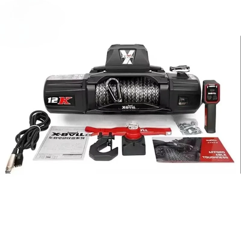 High Quality  Electric Heavy Duty Tool Kit 12000lbs Off-road Truck Winch for Baic Beijing BJ40 BJ60 BJ80