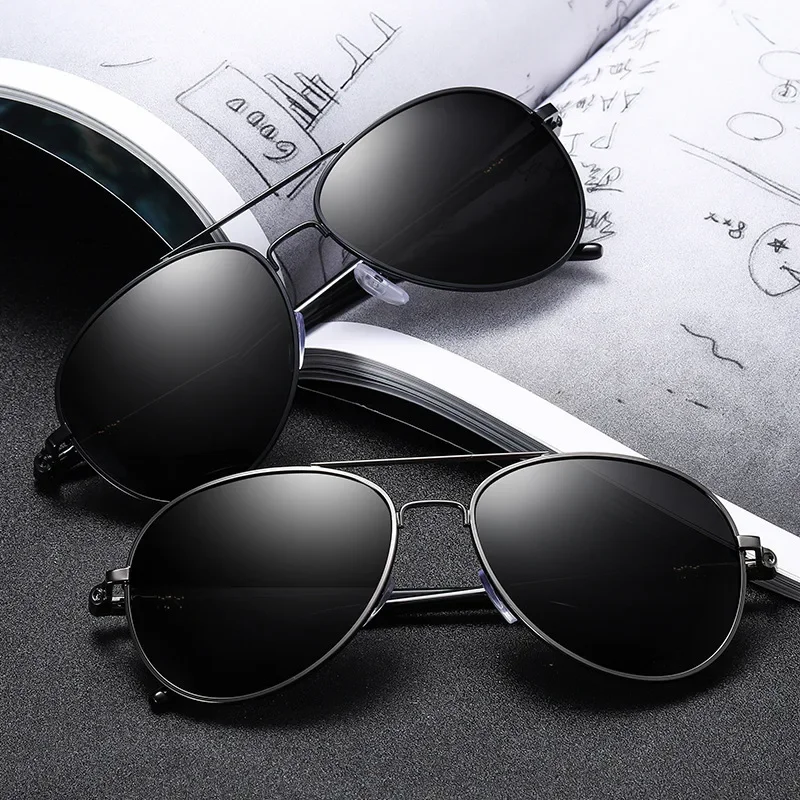 Classic Polarized Sunglasses Vintage High Quality Men's Driving Sun Glasses Fashion Male Outdoor Shading Eyewear UV400 Glasses