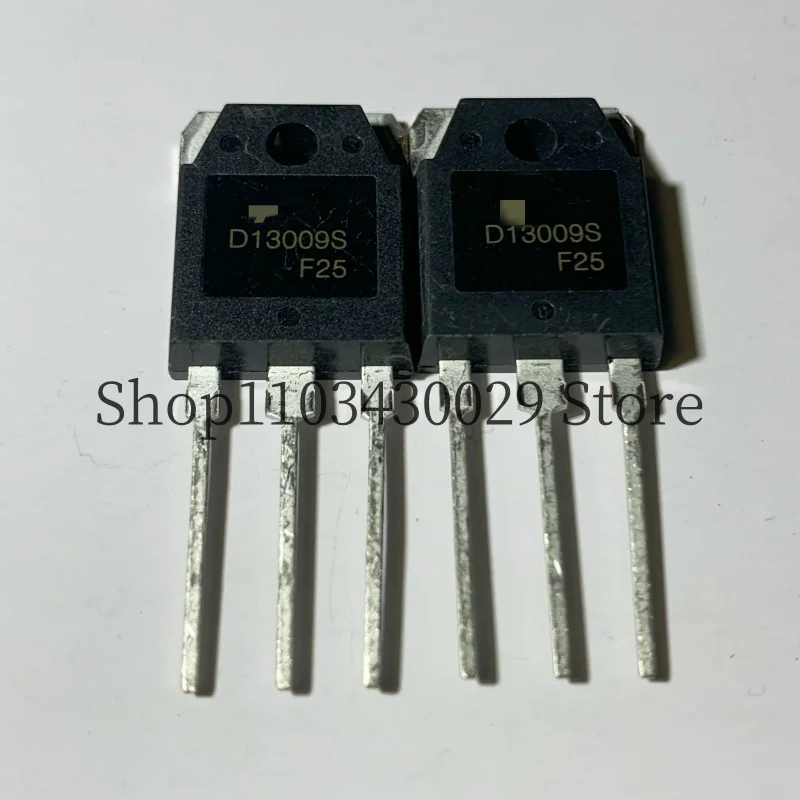 10Pcs New Original D13009S D13009 TO-3P 12A 400V Power Switch Transistor