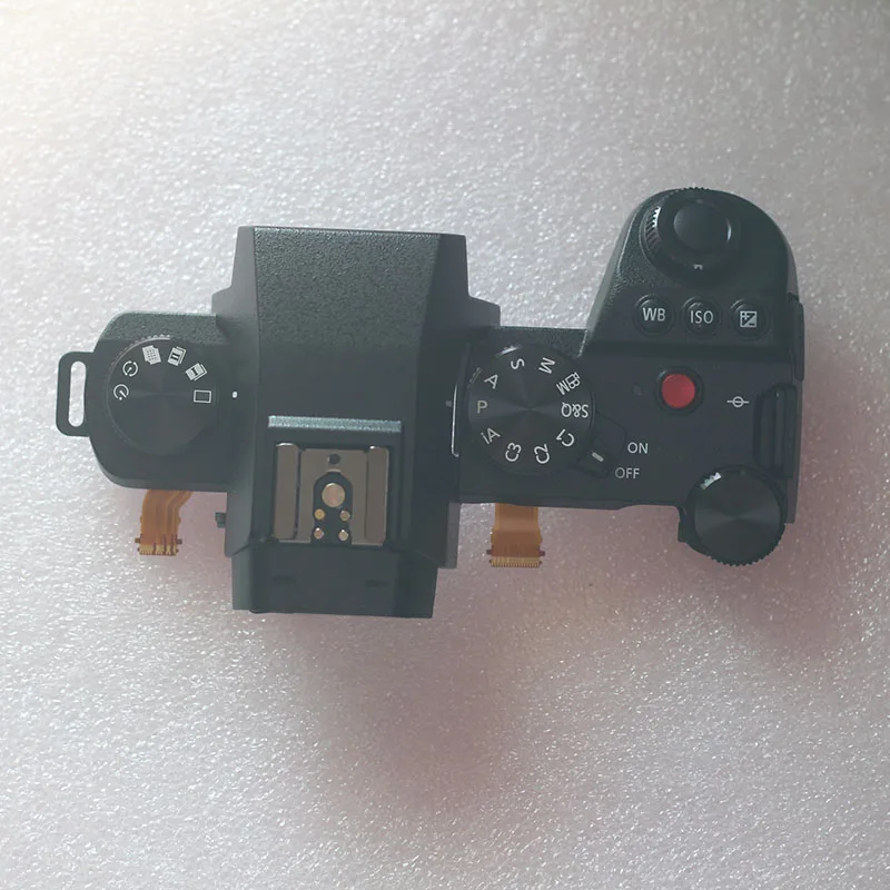 New complete top cover assy with mode and buttons repair parts for Panasonic DC-S5M2 S5II Camera