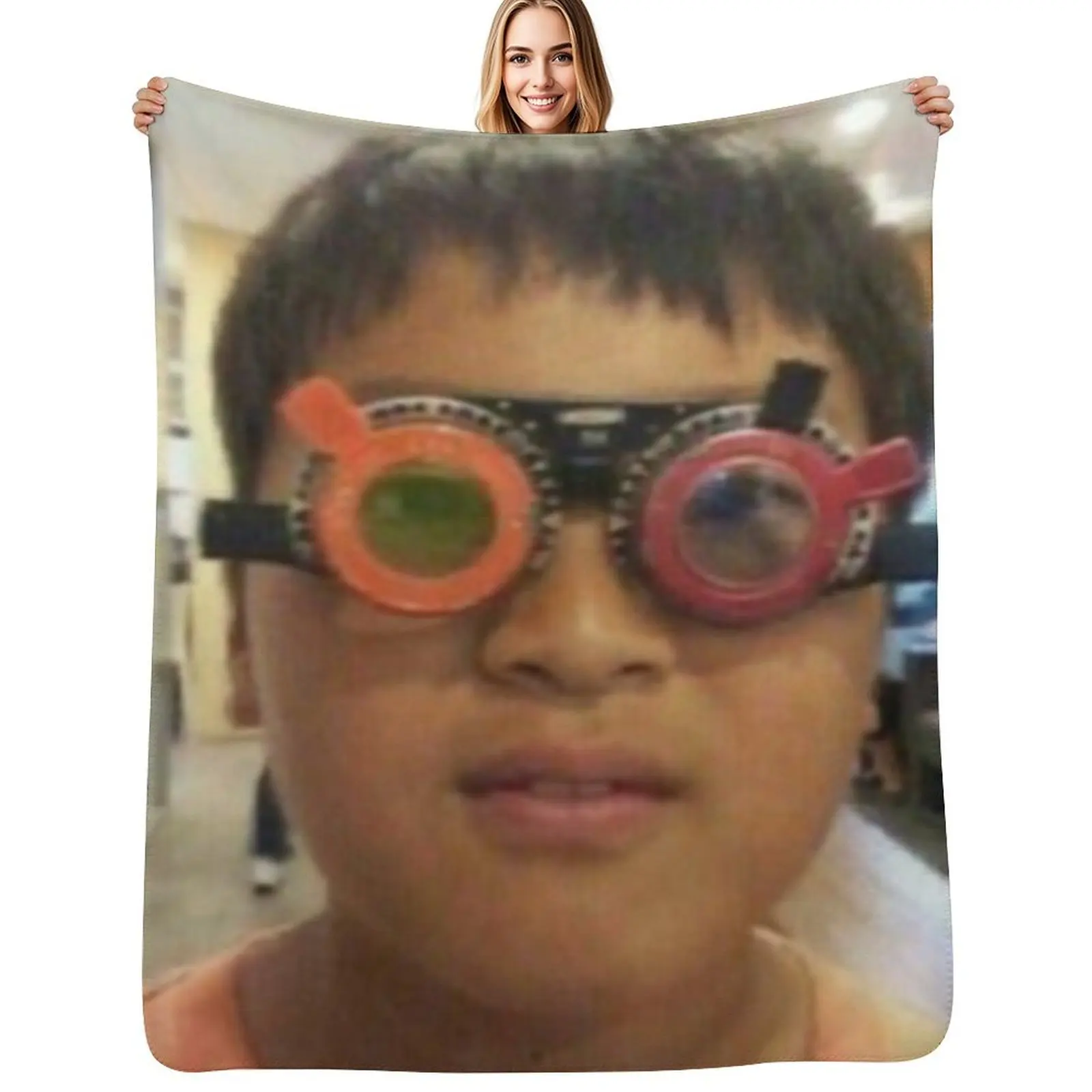 

haechan predebut Throw Blanket Plush Baby Nap Personalized Gift Blankets