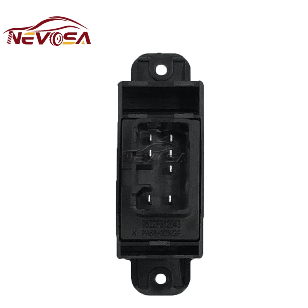 For Hyundai Solaris Accent 2011-2016 93580-1R200 Front Right Passenger 93580-1R000 Window Control Switch Window Regulator Button
