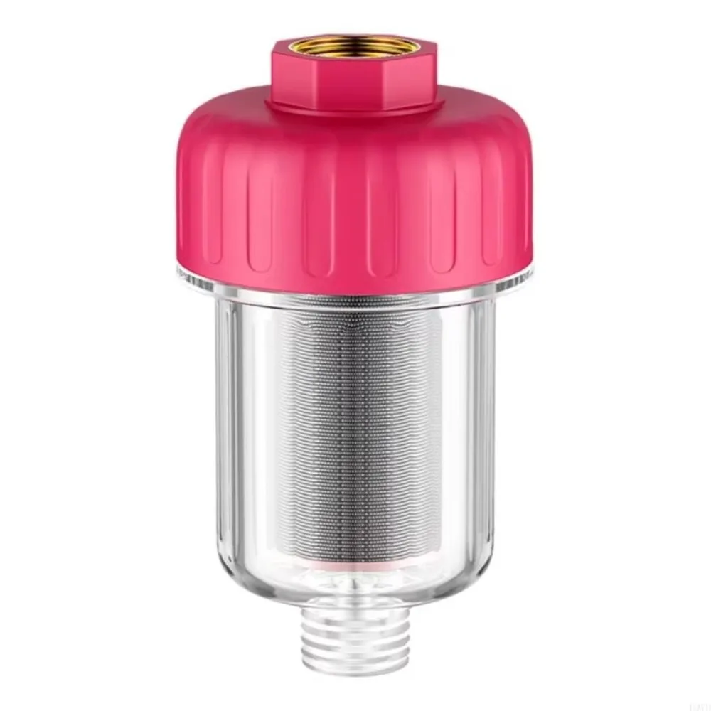 

Durable Anti-scaling Water Heater Filter Purifier Output Universal Prefilter Pre-filter Shower Filter Household Use