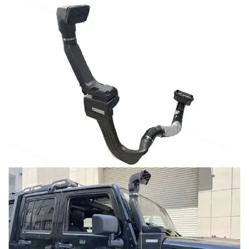 

Factory Hot Selling S Matte Black Snorkel Wading Device RR Modified Automotive Parts For Wrangler JK 2007-2017