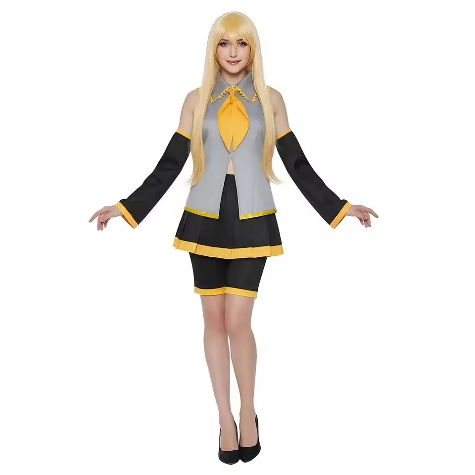 

Anime 2026 Cosplay Costume Dress Uniform Outfits Full Set with Socks Comic Con Halloween