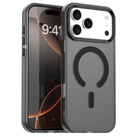 Magnetic Case for iPhone 17 Pro Max Case Shockproof Cover for iPhone 17 Pro Max Plus 16pro Macsafe TPU Cases