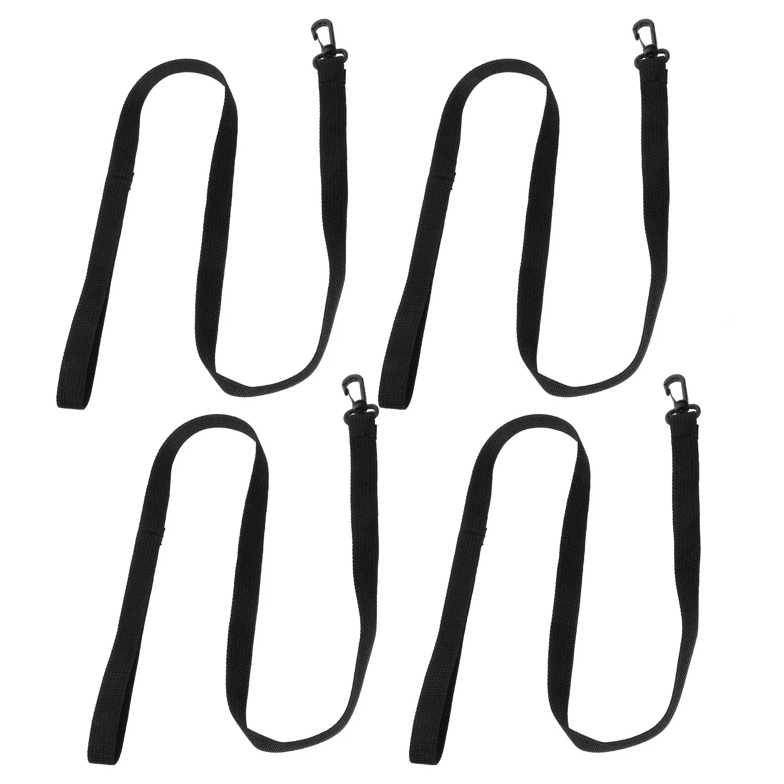 

4Pcs Detachable Kids Leash with Hooks Heavy Duty Walking Rope for Toddlers Safe Outdoor Activity Child Harness for School
