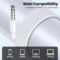 1/5/10PCS Écouteurs filaires universels 3,5 mm Écouteurs filaires stéréo confortables Pour téléphones mobiles, ordinateurs et plus encore. 2