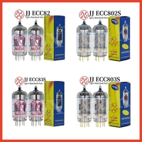 VoxPeak JJ Vacuum Electron Tube ECC83 ECC803S 12AX7 ECC82 ECC802S 12AU7 EL84 6P14 E88CC 6922 ECC81 12BH7 12AY7 Audio Tubes Valve
