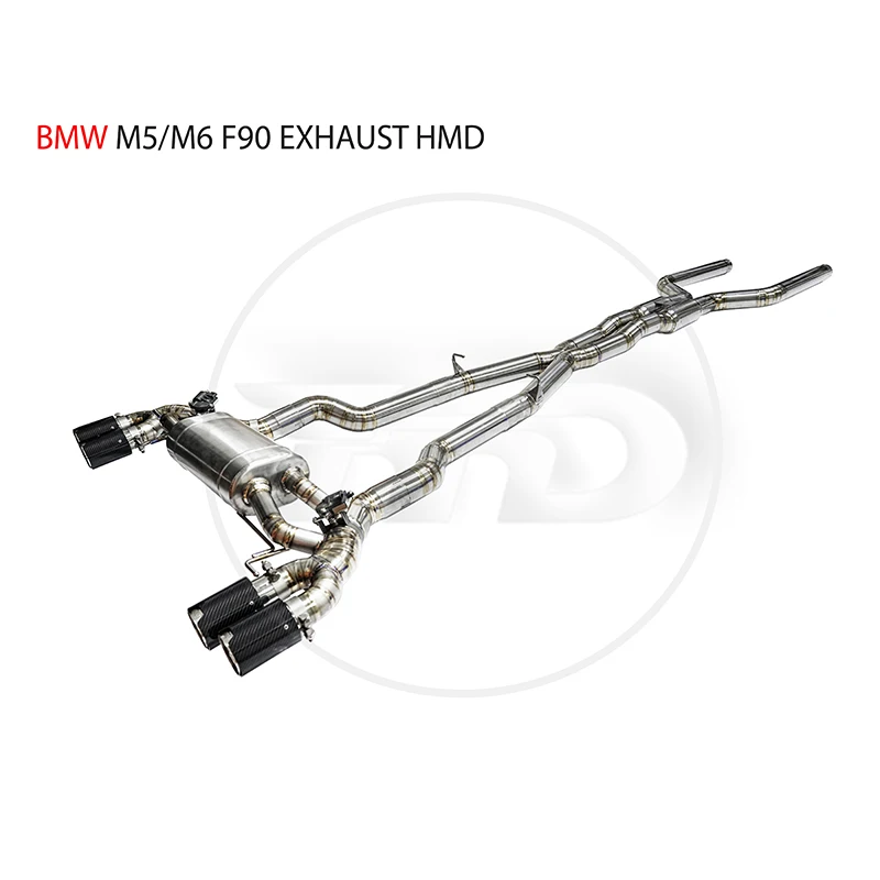 

HMD Titanium Exhaust System Catback For BMW M5 M6 Performance Car Muffler Electronic Valve