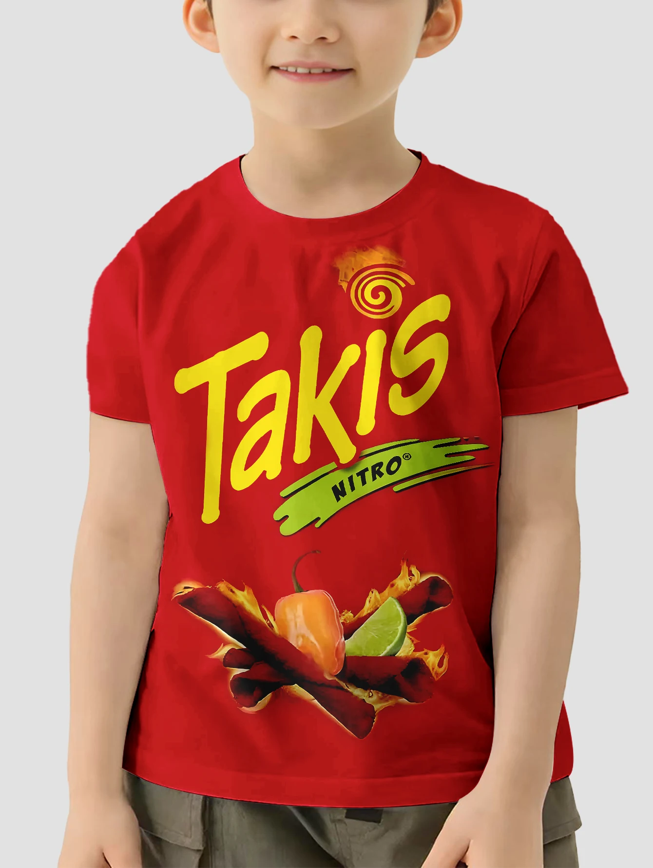 TAKIS Clothing Boy Clothes Boy's Shirt 2024 Kids Clothes Boys Wear Children T-shirt T-shirts for Boys Tops Short Sleeve Top