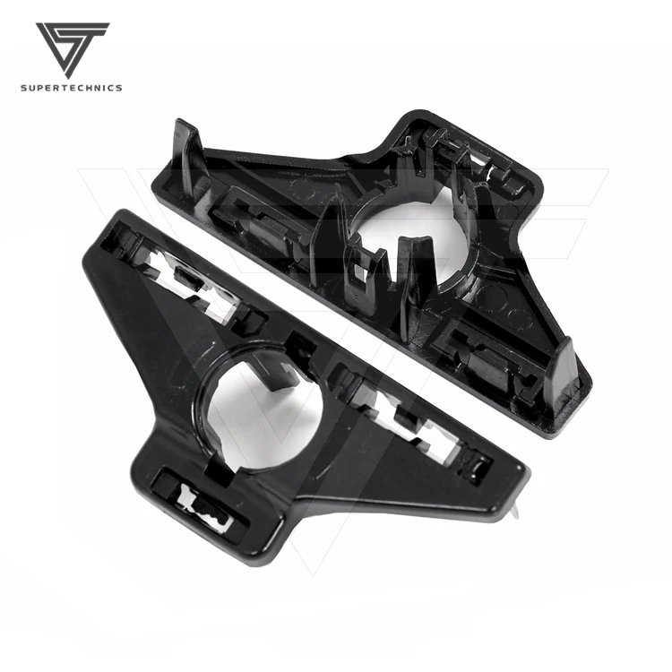 Bumper Depan Model SD Style PP Dengan Lampu LED untuk Porsche Macan Turbo 2014-2018