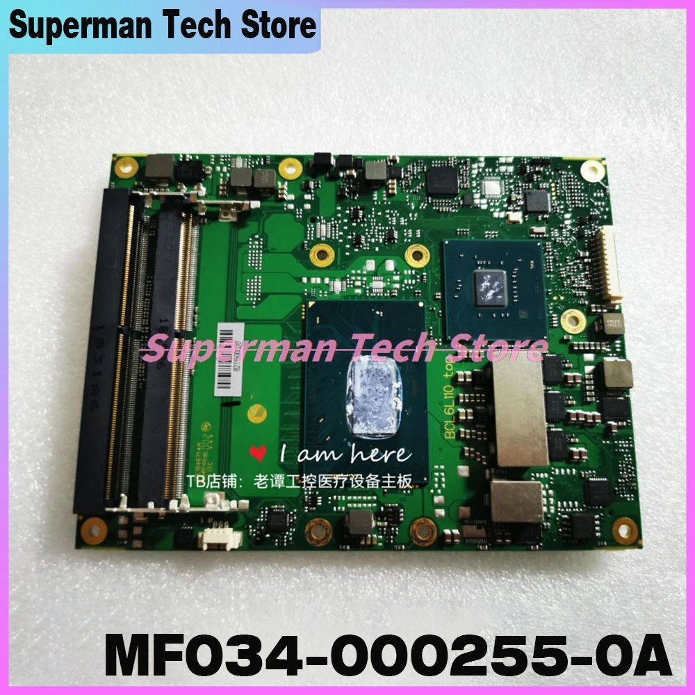 MF034-000255-0A Original Industrial Control Medical Motherboard BCL6L110