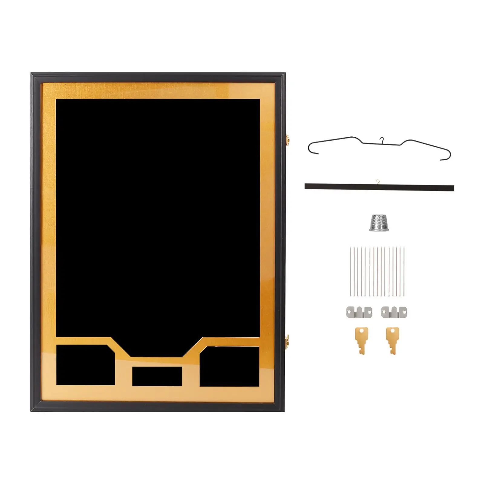 Jersey Frame Display Case Sport Jersey Shadow Box Multipurpose with Hangers Organizer Protection Case for Football Baseball