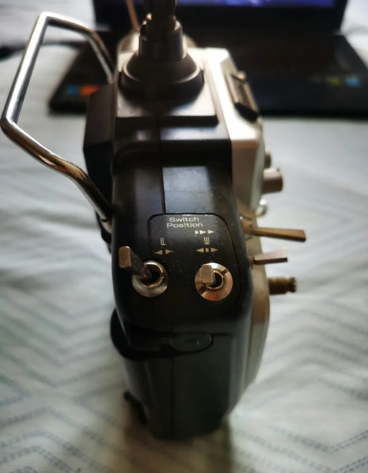 Futaba ADVANCED SPREAD SPECTRUM 85% new 10CAG 10C T10CAG 2.4GHz 2.4g FASST 2048 10ch Transmitter TX for FASST Radio System