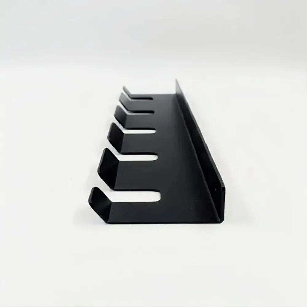 Heavy Duty Garden Tool Hanger Metal Wall Rack For Garage Shed Storage Organization System Space Saving Utility Holder