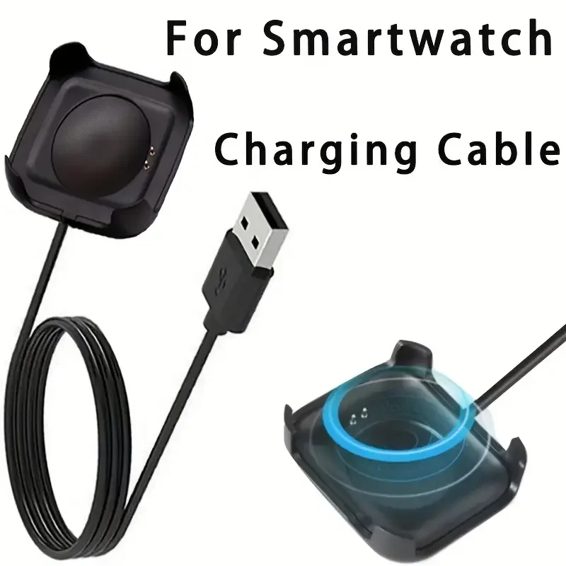

1 шт. Магнитное зарядное устройство для смарт-часов, USB-кабель для зарядки, адаптер для быстрой зарядки смарт-часов HW22
