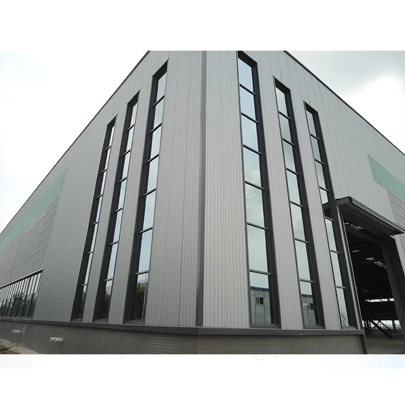 YG Hot Sale Prefabricated Steel Prefab Steel Structure Workshop Warehouse Multilayer Building