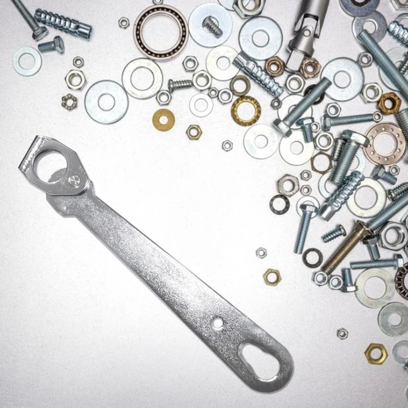 

652F Portable Electrode Removal Tool Workmanship Design Electrode Spanner Automotive Manual Tool for Workshop