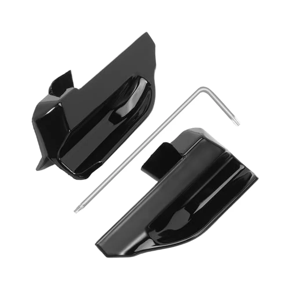 for Electric Vehicle Accessory Left Right Handle Pair Rear Door Handle Set Fade for proof Material Direct Insert Installation