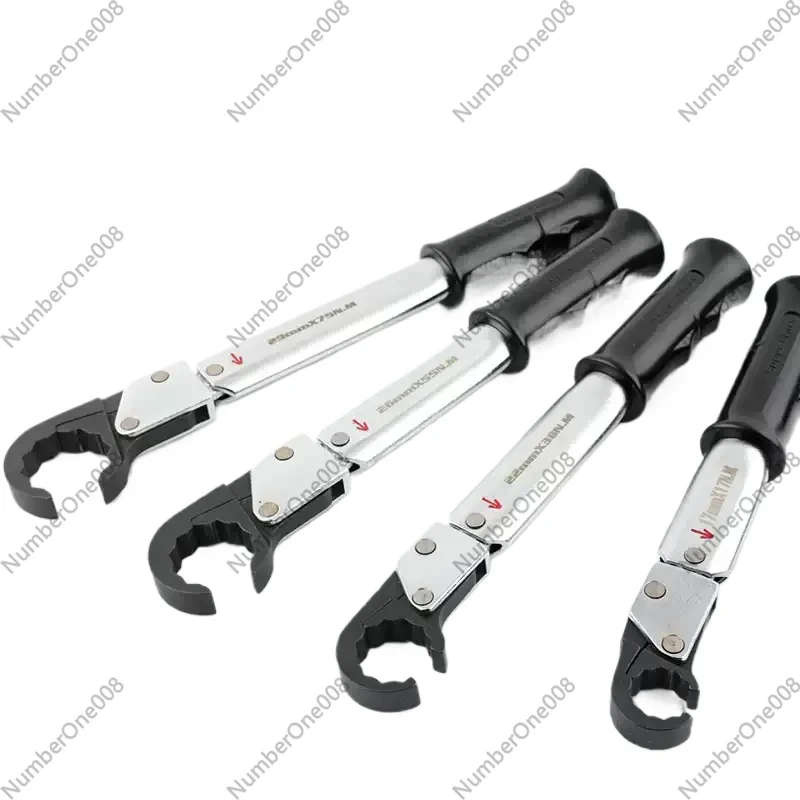 ST-02L Ratchet Torque Wrench Set High-Precision Open-Type Wrench Spark Plug Air Conditioning Maintenance Tool