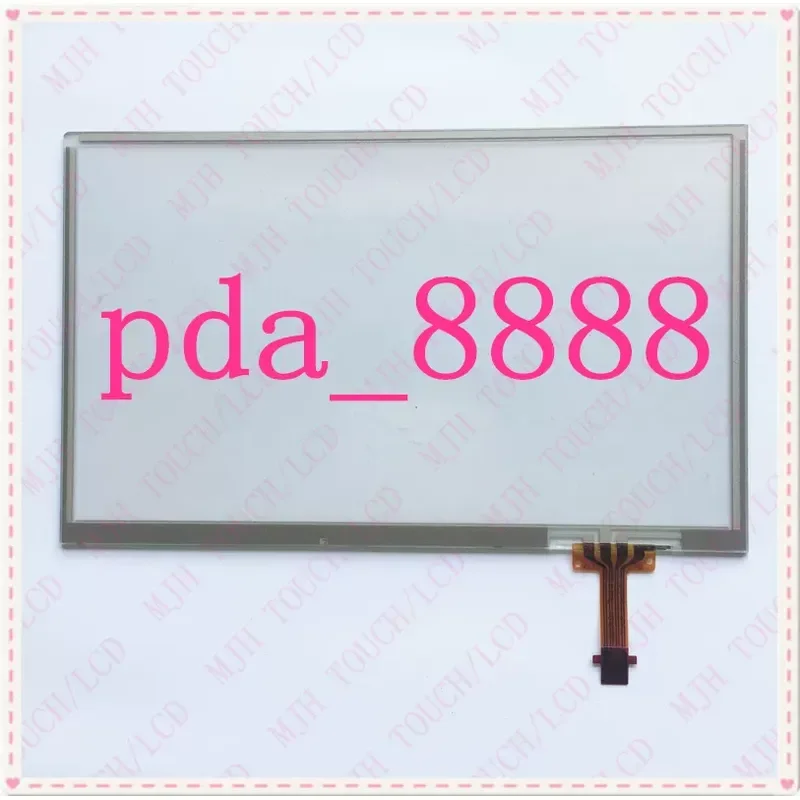 For RV4 Central Control DVD Navigation External Touch Screen C070VTNO1 LCD Display Replacement New Low Price