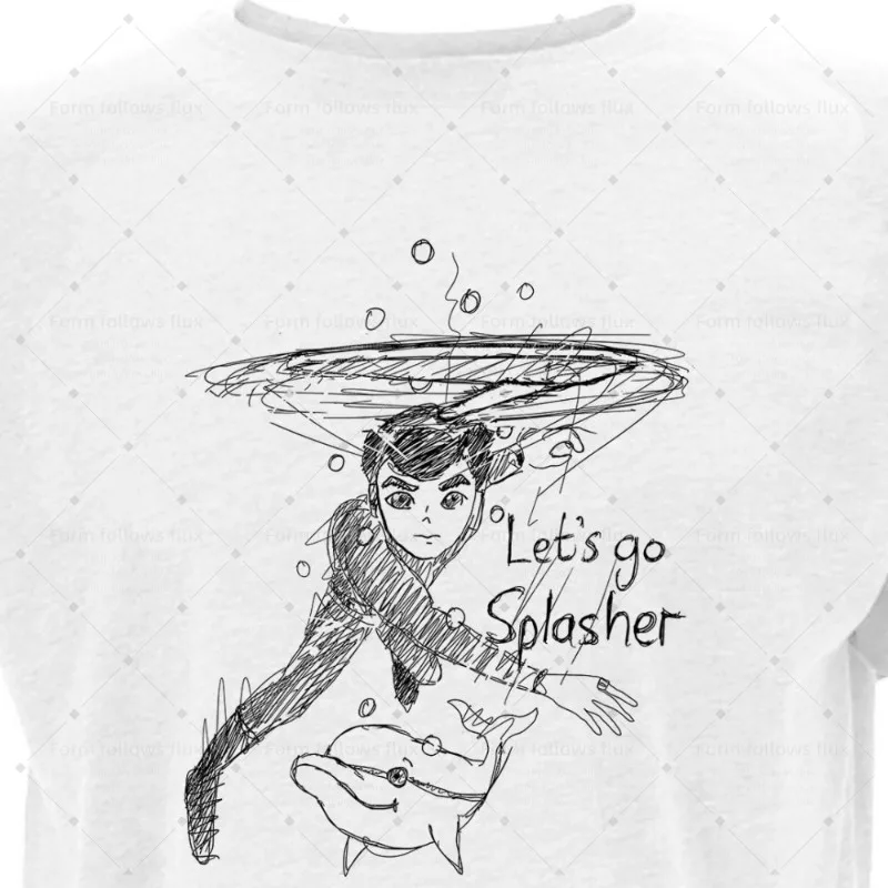 

2026 men T-Shirt Hoodie Marine Boy Children's TV Family Kids SciFi Hand Drawn Comic style Unisex S-6XL Plus Size Friendly