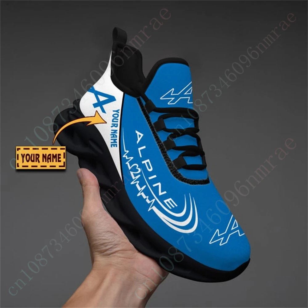 

Alpine Shoes Unisex Tennis Lightweight Damping Male Sneakers Big Size Casual Men's Sneakers Sports Shoes For Men Custom Logo