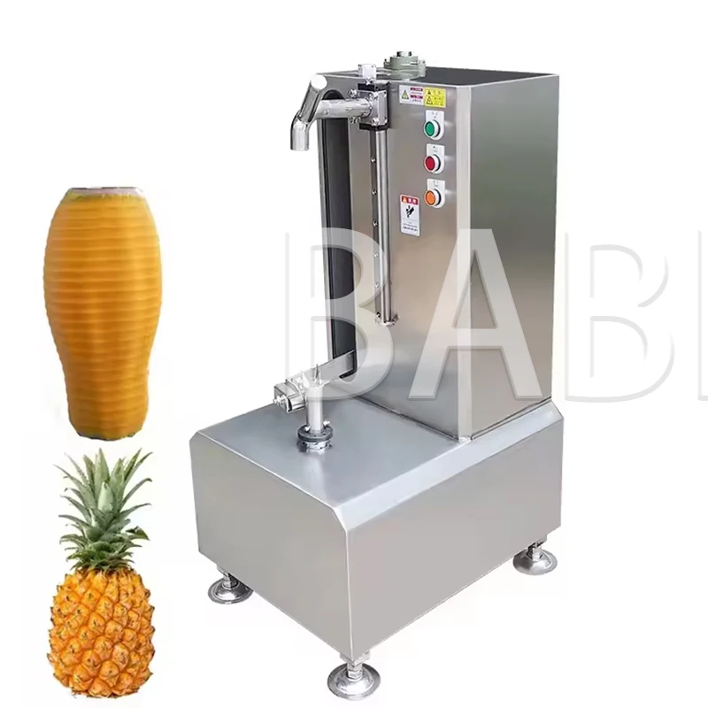 Industrial Full-Automatic Jackfruit Peeling Machine Commercial Grade White Radish & Potato Peeler Efficient Kitchen Equipment