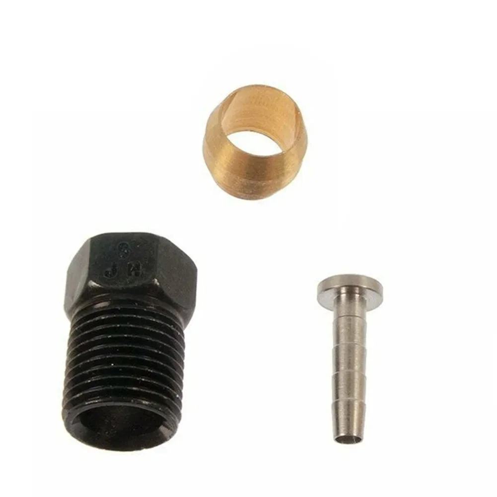 Shiman0 SM-BH90 Bicycle Oil Needle Olive Insert And Tubing Screw Connecting Bolt Nut XTR Saint XT SLX Zee Bike Accessories