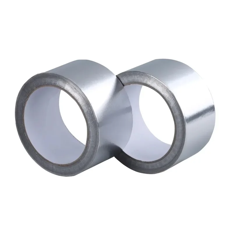 Nastri in foglio di alluminio resistenti alle alte temperature Adesivi antimuffa per piano cottura Nastro di riparazione a prova di perdite per cantiere Essiccatore Vent HVAC