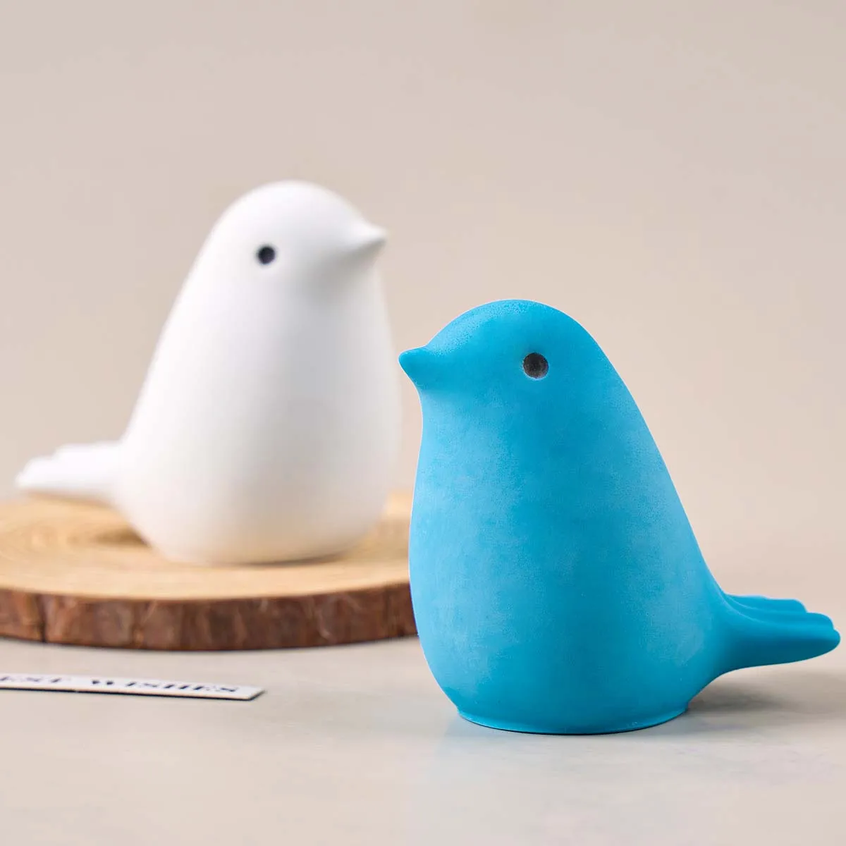 

3D Bird Silicone Candle Mold DIY Handmade Simulation Animal Aromath Soap Plaster Resin Craft Casting Molds Home Decor Supplies