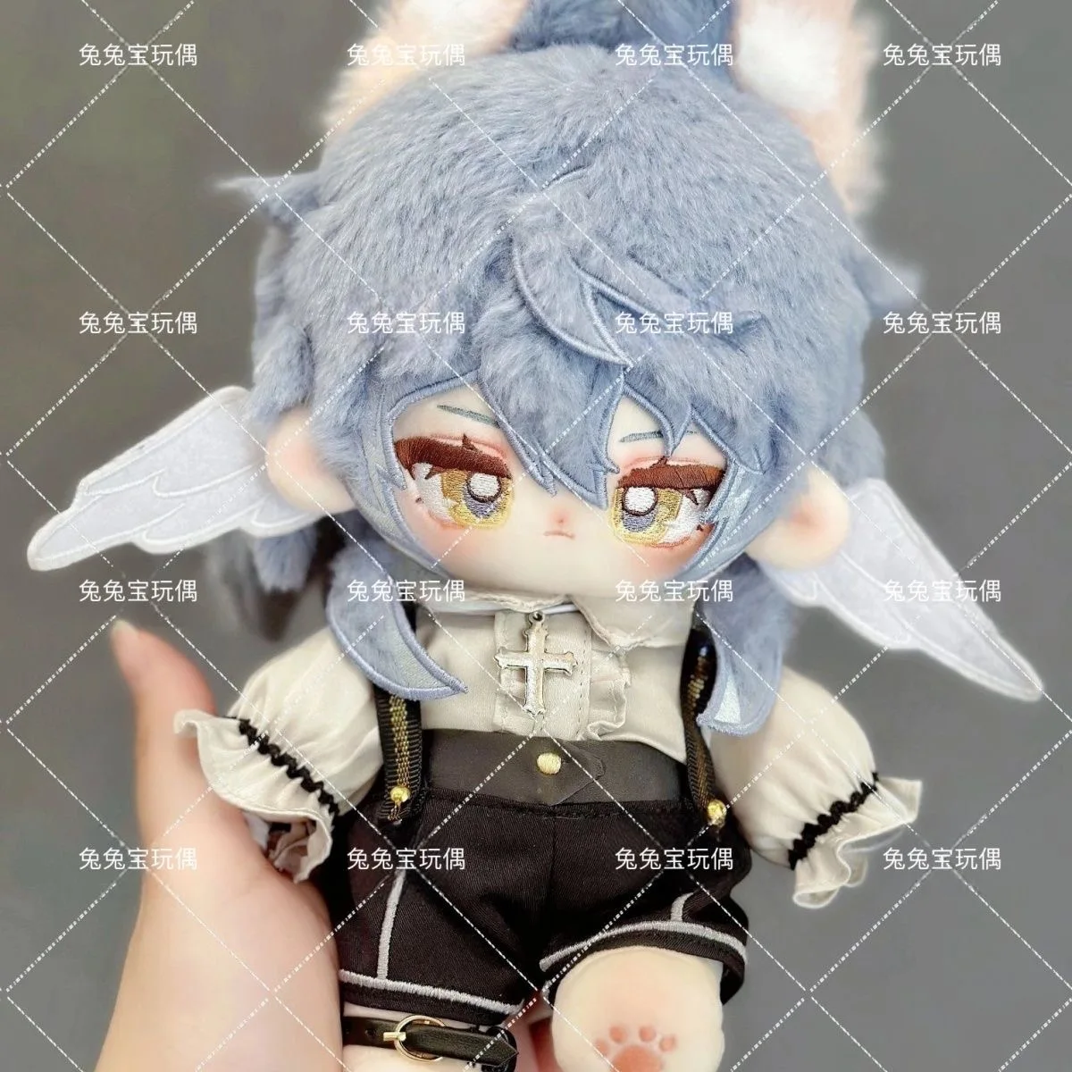 

Game Honkai: Star Rail Sunday Monster Ear Cosplay Soft Plush Doll Body Dress Up Cotton Stuffed Toys Dolls 20cm Mascot Gift