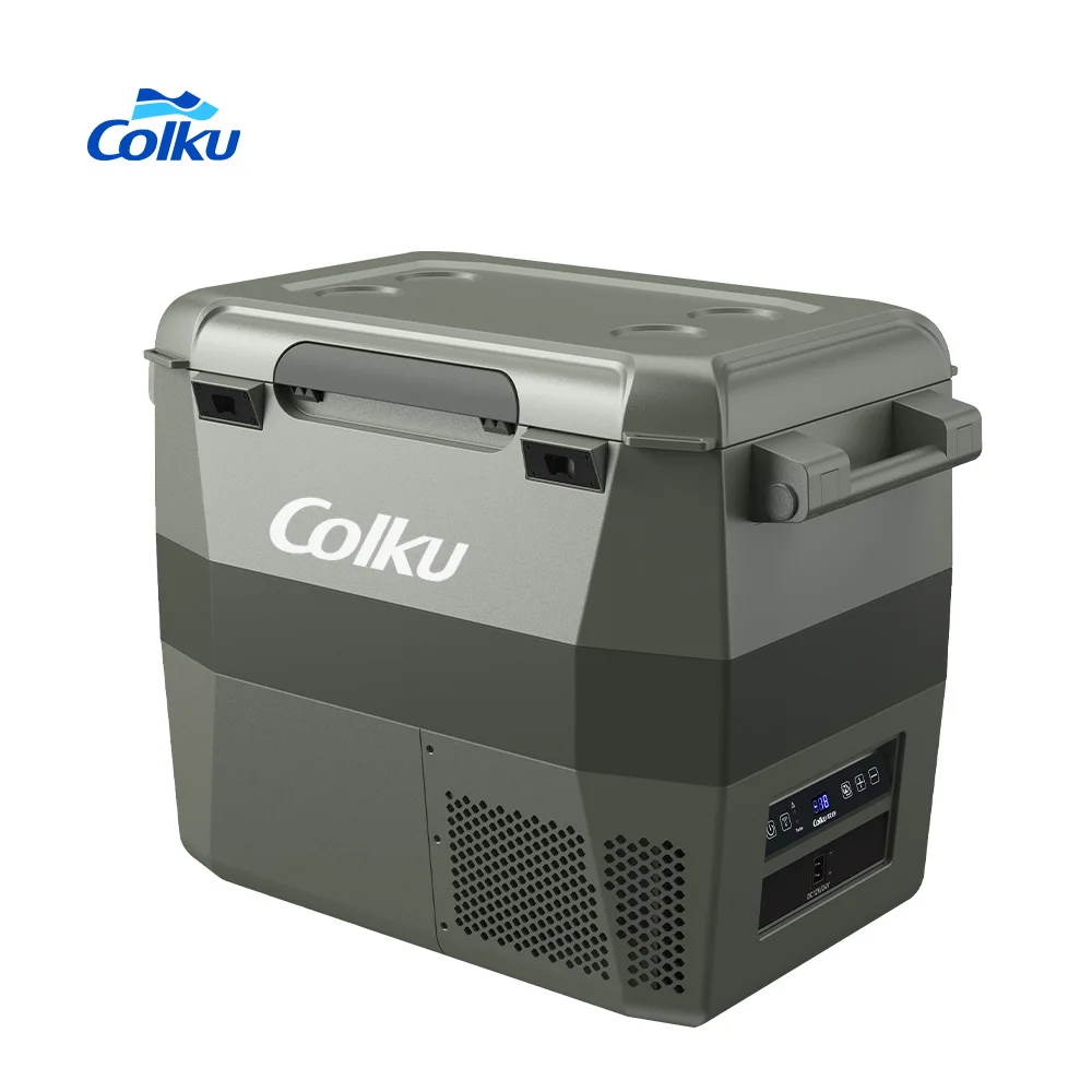

Innovative 12V Car Mini Fridge 57L Mobile Refrigerator for Outdoor Camping RVs with Innovative Design