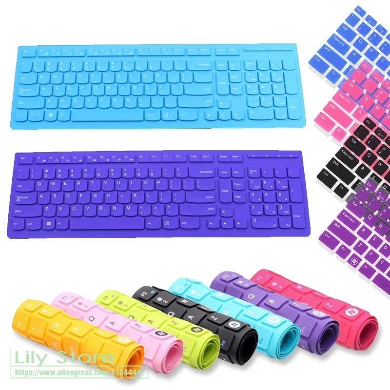 For Lenovo desktop computer PC All in one H series H505 H520 SD110 KB4712 KB4721 KU-1153 K5819 keyboard cover protector skin